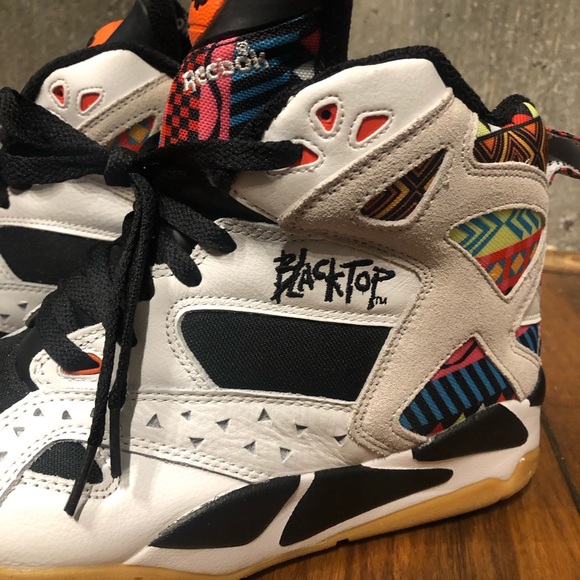 reebok blacktop battleground tribal pump